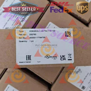 VDM28-8-L1-IO/73c/110/122 P+F Sensor 1x New Via FEDEX/DHL - Picture 1 of 4
