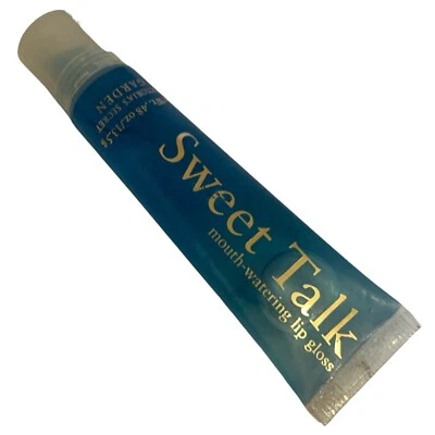 Victoria's Secret Sweet Talk mouth-watering lip gloss Juicy Blueberry Not Sealed - Image 1 of 3