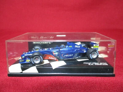 1:43 Scale Heinz Harald Frentzen 2001 Prost Acer AP04 F1 GP Minichamps Formula 1 - Image 1 of 4