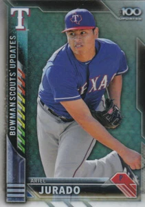 2016 Bowman Chrome Baseball "Bowman Scouts Updates" Insert Cards - Picture 1 of 33