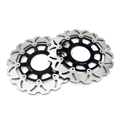 Par de discos de rotores de freno delanteros CBR 600 RR CBR600RR 2003-2024 2005 2006 para Honda Foto 1 de 4