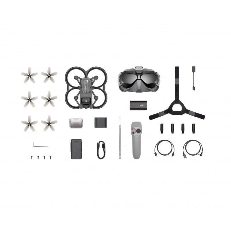 DJI Avata Fly Smart Combo with FPV Goggles V2 Drone con Fotocamera