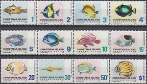 Christmas Isl Fish 1968/70 MH-60 Euro - Picture 1 of 1