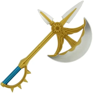 Foam Divine Sun Axe of Escanor Seven Deadly Sins 60cm Anime Rhitta Cosplay Toy - Bild 1 von 4