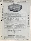 1957 Ford Car Radio model 74BF/84BF Service Manual
