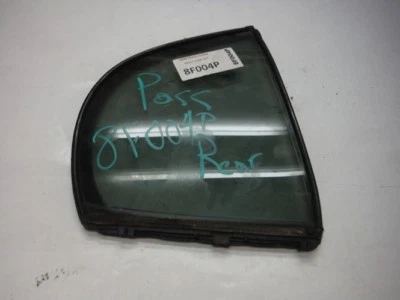 2000 LEXUS GS400 A/T PASSENGER RIGHT REAR QUARTER GLASS WINDOW OEM 1998 1999 - Image 1 of 4
