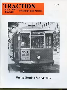 Revista de prototipos y modelos de tracción vol 4 no 2 #20 San Antonio - Imagen 1 de 2
