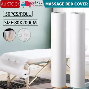 180cm 200cm Disposable Bed Sheet Non-woven Massage Beauty SPA Salon Table Cover - Picture 1 of 16
