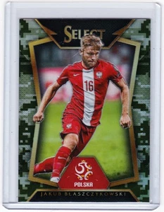 15-16 2015-16 SELECT SOCCER JAKUB BLASCZYKOWSKI PHOTO VARIATIONS CAMO /249 79 - Picture 1 of 1