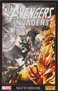 Cuaderno de bocetos Avengers/Invaders (2008) - casi nuevo - Imagen 1 de 2