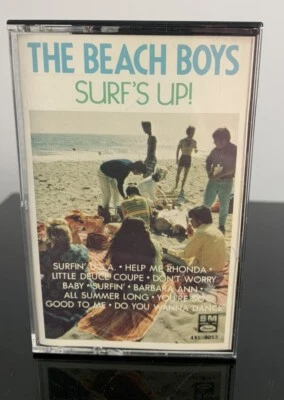 The Beach Boys- Surf’s Up- Cassette(1984) - Image 1 of 4