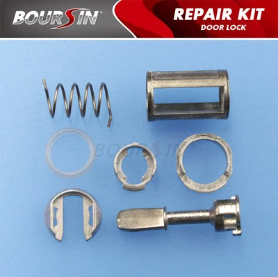 Kit de reparación de cilindro de cerradura de puerta para VW Jetta Fox delantero izquierdo y derecho Foto 1 de 4
