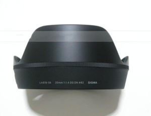 Original New 82mm Lens Hood LH878-04 For Sigma 20mm f/1.4 DG DN Art