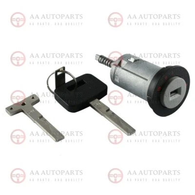 Ignition Barrel & 2 Keys For Holden Commodore VT VX VU VY VZ WH WK WL 1997-2006 - image 1 of 2