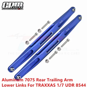 Aluminum 7075 Rear Trailing Arm Lower Links For TRAXXAS 1/7 UDR 8544 RC Parts US - Picture 1 of 7