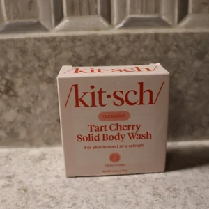 Kitsch Shea Butter Moisturizing Solid Body Wash Bar 4oz Almond & Shea - Picture 1 of 3