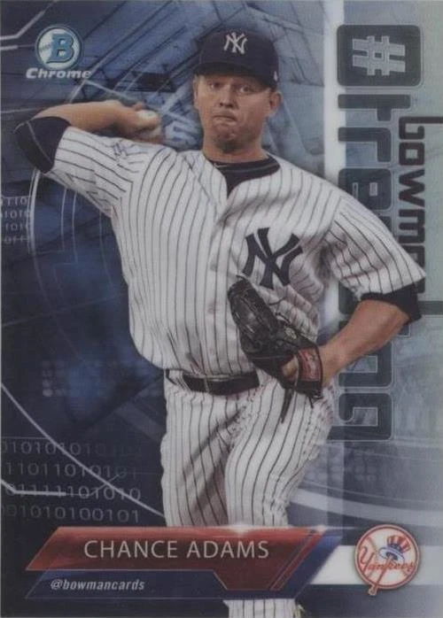 2018 Bowman - Chance Adams ##-CA