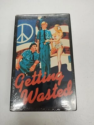 Getting Wasted (1980) Sealed Betamax (Not VHS) RARE Vintage HTF *Only One Online - Image 1 of 4