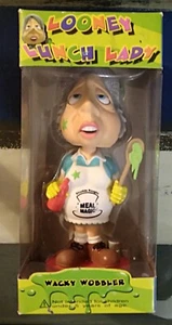 Funko Wacky Wobbler Looney Lunch Lady NIB - Picture 1 of 7