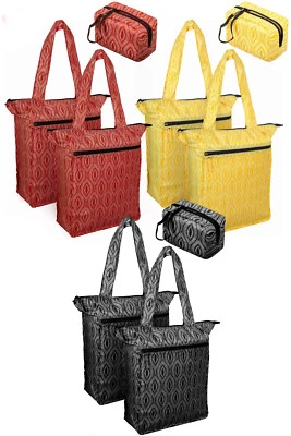 Bolso refrigerador y bolsa de supermercado LOCK & LOCK de alta moda retro aislada en 3 colores Foto 1 de 4