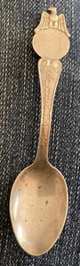 Nice Antique Sterling Silver American Eagle Souvenir Spoon NO MONO 4” - Picture 1 of 4