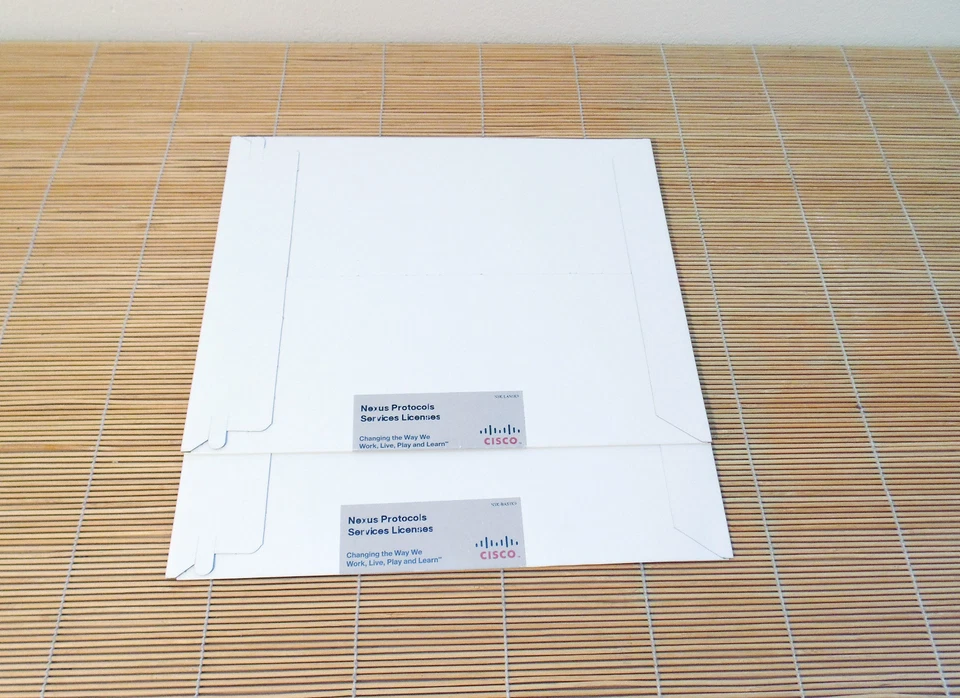 NEW Cisco N3K-LAN1K9 Layer 3 Enterprise Services Package License N3K-BAS1K9 Neu - Bild 1 von 1