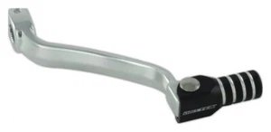 BikeTek MX Alloy Gear Lever With Black Tip - #Y09, Yamaha YZ125 & YZ250 - Picture 1 of 1