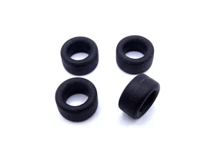 ALEZAN MODELS . ACCESSOIRES 1/43 . SET DE 4 PNEUS SLICK . DIAMETRE 13,5 mm . - Imagen 1 de 1