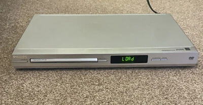 DVP3120 PHILLIPS DVD PLAYER In Silver (No Remote, Tested & Working) - Image 1 of 4