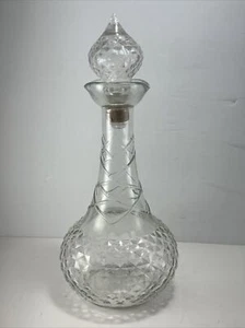Vintage Smirnoff Vodka Genie Bottle 1950's Decanter Stamped R-105 58-56 - Picture 1 of 6