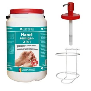 HOTREGA Handreiniger Hautreiniger Handpflege Hautpflege 2in1 3L mit Dosiersystem - Bild 1 von 1
