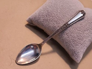 NO MONOS Towle Patented 1924 Sterling Louis XIV 4-1/4" Demitasse Spoon 9 Gr EUC  - Bild 1 von 7