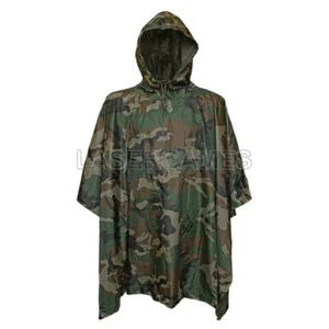 FOSTEX PONCHO RIP STOP WOODLAND - Imagen 1 de 1