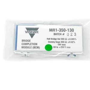 Vishay MMF011340 MR-Series Bridge Completion Module Sensor Amplifier MR1-350-130 - Picture 1 of 9