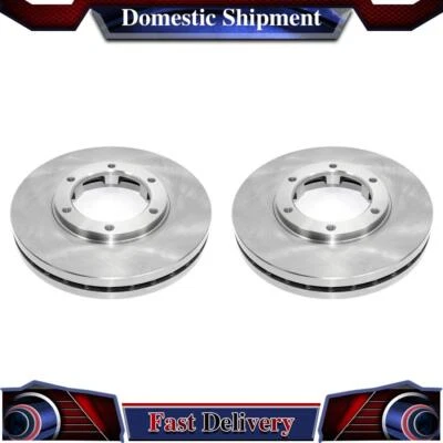 2X DuraGo Front Disc Brake Rotor For 2005-2011 Mitsubishi Fuso FE145 - Image 1 of 3