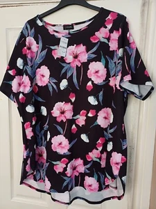 yours clothing Ladies Top plus size 26/28 - Picture 1 of 2