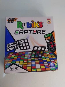Rubik's Capture Game - Fast-Paced Competitive Strategy Game - Brand New - Picture 1 of 2