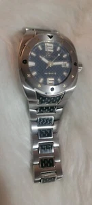 MENS MAGICO AUTOMATIC CARBON FIBER BLACK WRISTWATCH - Picture 1 of 3