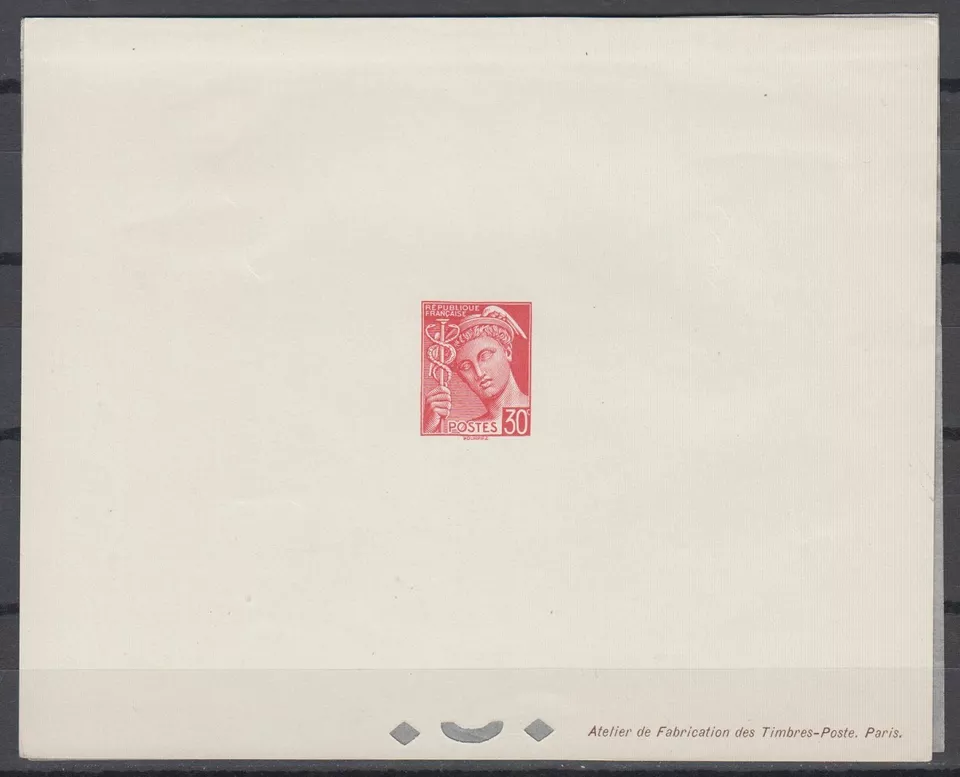 France Sc361 Mercury, Deluxe Proof - Image 1 of 1