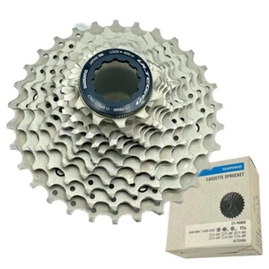 Shimano Ultegra R8000 CS-R8000 CX,Road Bike Cassette 11-30T, 11 Speed New - Picture 1 of 10