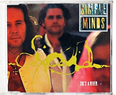 Simple Minds - She's A River (CD 1995) - Image 1 of 3