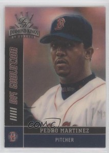 2003 Donruss Diamond Kings DK Evolution Pedro Martinez #DK-4 HOF