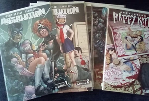 Avatar; Absolution: Rubicon # 1-5 & Happy Kitty Special - Picture 1 of 4