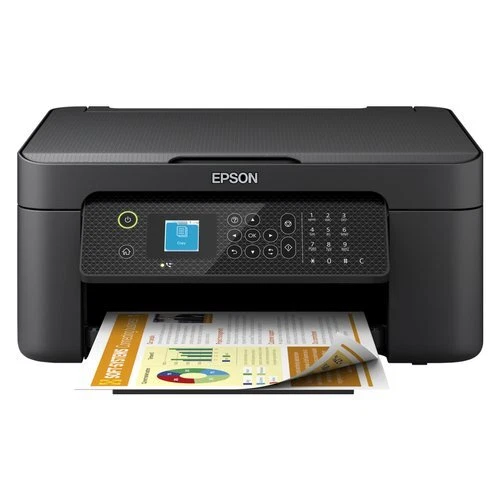 EPSON Stampante Multifunzione 4in1 Inkjet A4 WORKFORCE WF 2910DWF Black - Immagine 1 di 1