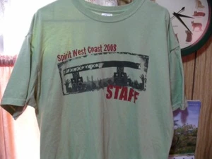 spirit west coast 2008 christian shirt xl - Bild 1 von 1