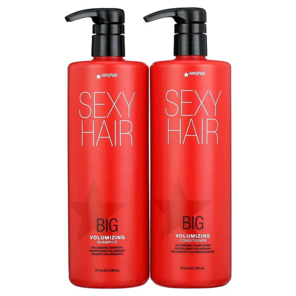 BIG SEXY HAIR VOLUMIZING SHAMPOO and CONDITIONER 25 OZ - Image 1 of 1