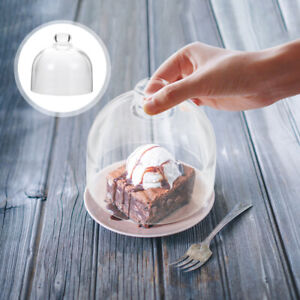 Glass Cake Dome Cover for Dessert Display-