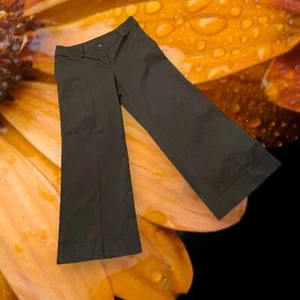 Pantalones Sundance tiro medio pierna ancha talla 12 - Imagen 1 de 7