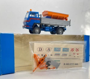 Roco 1:87 1654 Steyer 91 volquete servicio de invierno con máquina de dispersión - EXCELENTE + EMBALAJE ORIGINAL B44 - Imagen 1 de 1