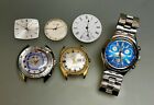 Lot Of Vintage Watches / Pocket Watches - Omega, Hamilton, Swatch, Etc